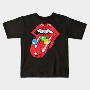 Mouth M Kids T-Shirt